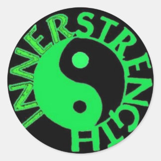 INNERSTRENGTH emonslime sticker