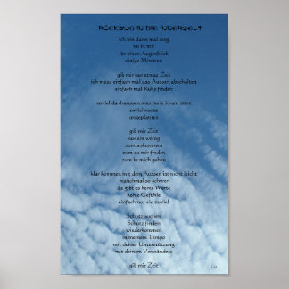 Innerwelt Poster