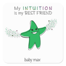 Inni-d-Intuition Aufkleber