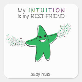 Inni-d-Intuition Aufkleber