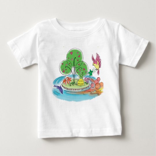 Innisphere Insel-Baby-T - Shirt