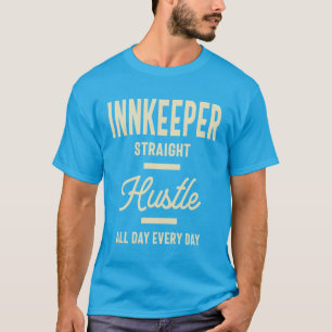 Innkeeper-Geschenk Funny Job Title Professionals T-Shirt