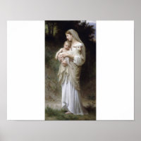 Innocence Bouguereau Madona