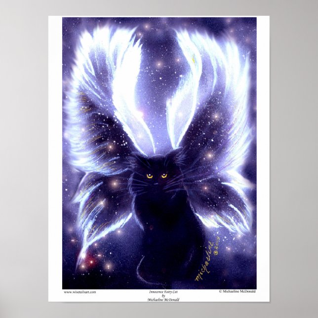 Innocence Fairy Cat Poster (Vorne)