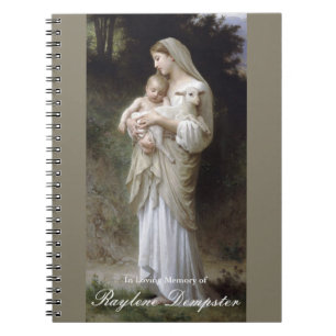 Innocence funèbre du livre d'invité   Mary