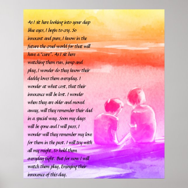 Innocence Print, Value Poster Paper (Matte) (Devant)