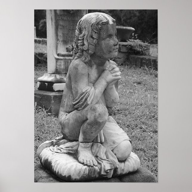 "Innocence" - Viktorianisches Kunstposter Poster (Vorne)