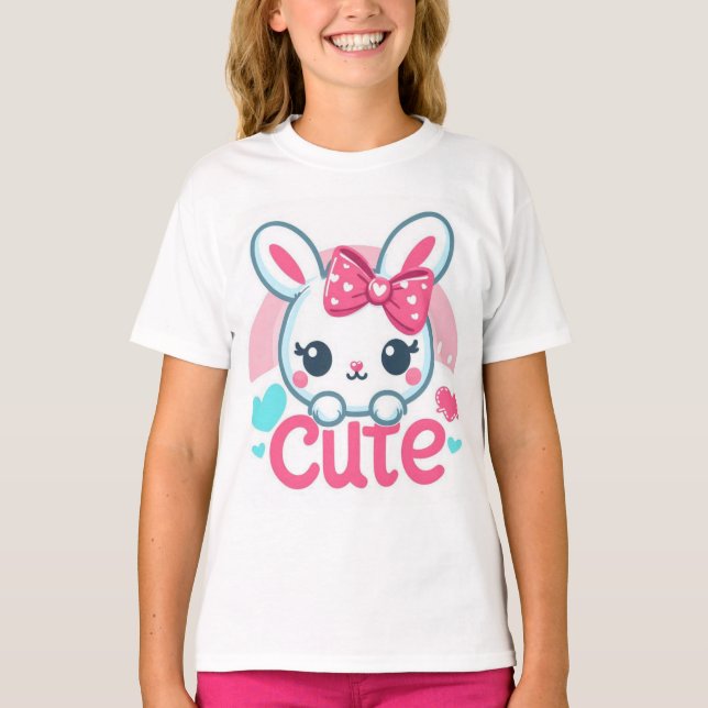 Innocent Bunny Joy T - Shirt (Vorderseite)