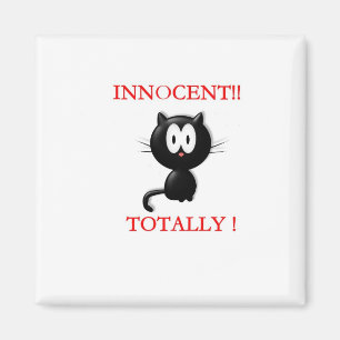 Innocent Kitty Magnet
