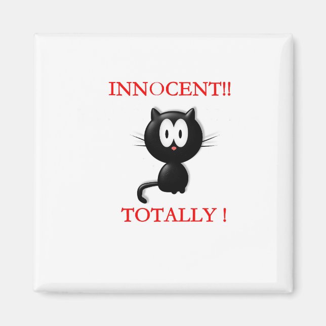 Innocent Kitty Magnet (Vorne)