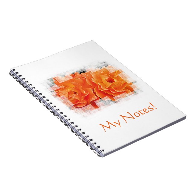 Innocent Orange Notizblock (Rechte Seite)