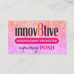 Innov8tive Posh danke Karte