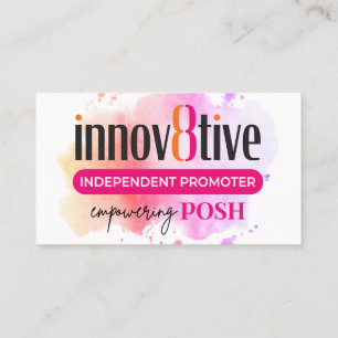 Innov8tive Posh danke Karte