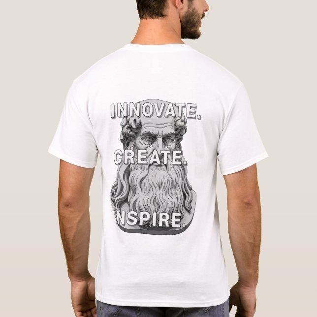 Innovate Create Inspire T-Shirt – Motivational Quo (Dos)