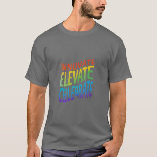 INNOVATE ELEVATE CELEBRATE T - Shirt Männer