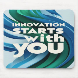 Innovation beginnt mit der Option 2 Mousepad