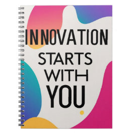 Innovation beginnt mit der Option 2 Notizblock