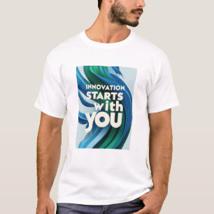 Innovation beginnt mit der Option 2 T-Shirt