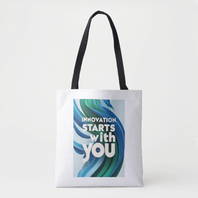 Innovation beginnt mit der Option 2 Tasche (Vorderseite)