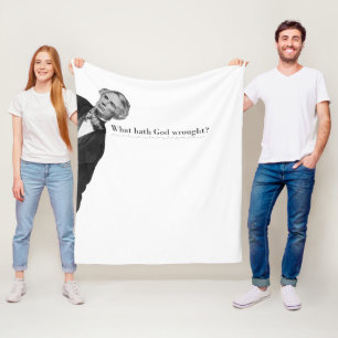 Innovation beginnt mit einer Single-Meldung Fleecedecke