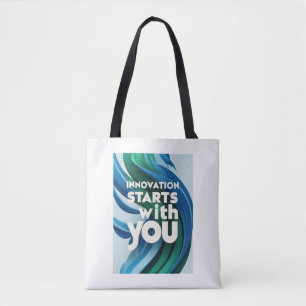 Innovation beginnt mit Ihnen Option 2 Tasche