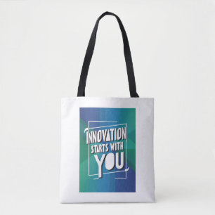 Innovation beginnt mit Ihnen Tasche