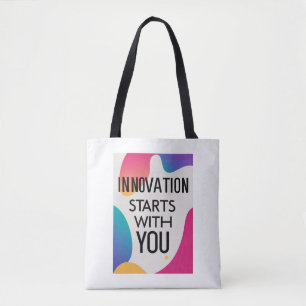 Innovation beginnt mit Option 3 Tasche