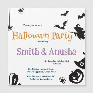 „Innovation“ Einladung zur Halloween-Party für Erw