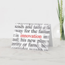 Innovation Karte
