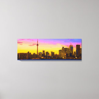 Innovativ Dezynz's "TDOT SKYLINE" Leinwand Mauer K
