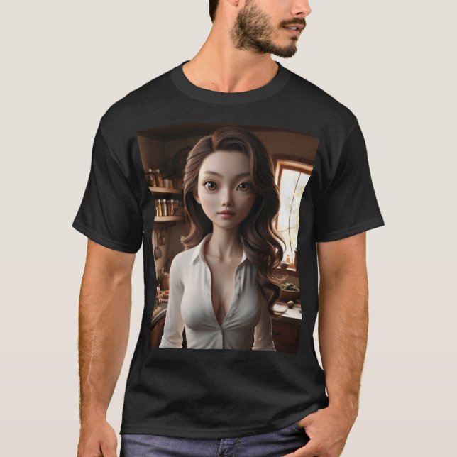 Innovativ entwickelt von Li_Tech T-Shirt (Vorderseite)