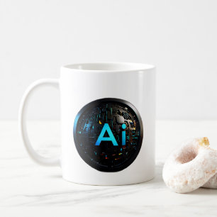 "Innovative KI-Vision" Kaffeetasse
