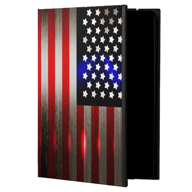 Innovative Laser-Schnitt-amerikanische Flagge 2 (Vorderseite)