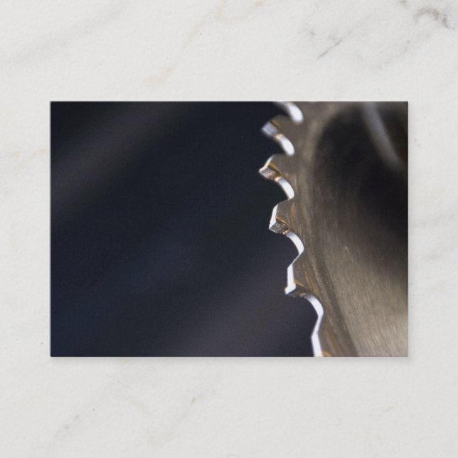 Innovative Visitenkarte (Vorderseite)