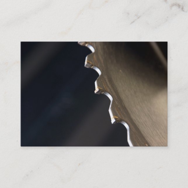 Innovative Visitenkarte IV (Vorderseite)