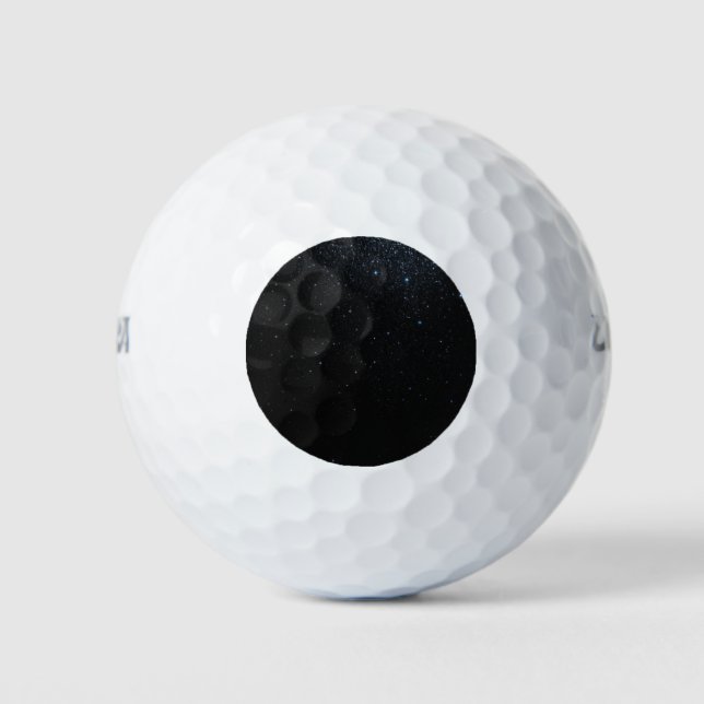 "Innovativer Fusionsschutz" Golfball (Vorderseite)