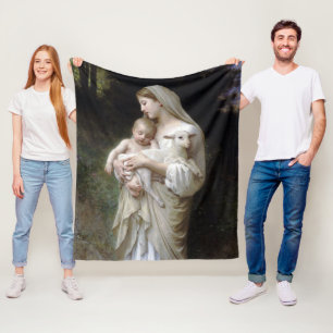 Innozenz (Madonna und Kind), Bouguereau Fleecedecke