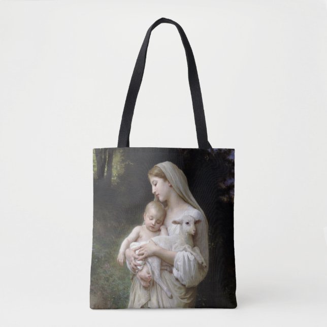 Innozenz (Madonna und Kind), Bouguereau Tasche (Vorderseite)