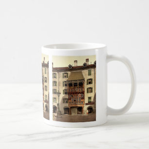 Innsbruck, die Goldene Dachl, Tirol, Österreich-Un Kaffeetasse