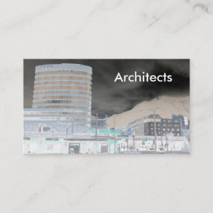 Innsbruck Fotografy Architecture Business Card Visitenkarte