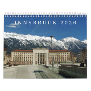 Innsbruck-Kalender 2026 Kalender