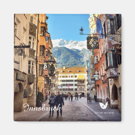 Innsbruck - Kühlschrankmagnet von Velvet Escape