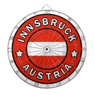 Innsbruck Österreich Dartscheibe