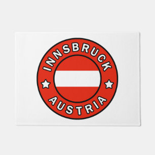 Innsbruck Österreich Fußmatte
