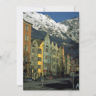 Innsbruck, Österreich in Europa