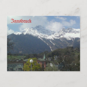 Innsbruck Postkarte