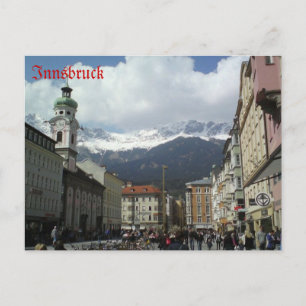 Innsbruck Postkarte