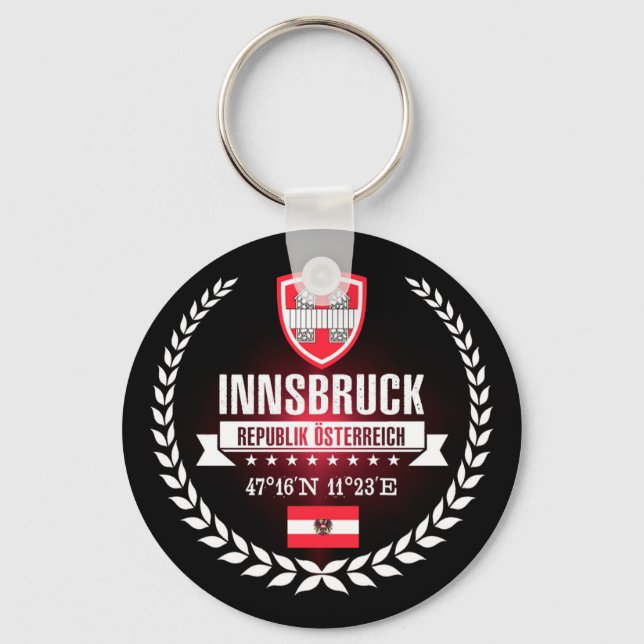 Innsbruck Schlüsselanhänger (Vorderseite)