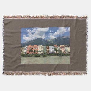 Innsbruck, Stadt in den Alpen Decke