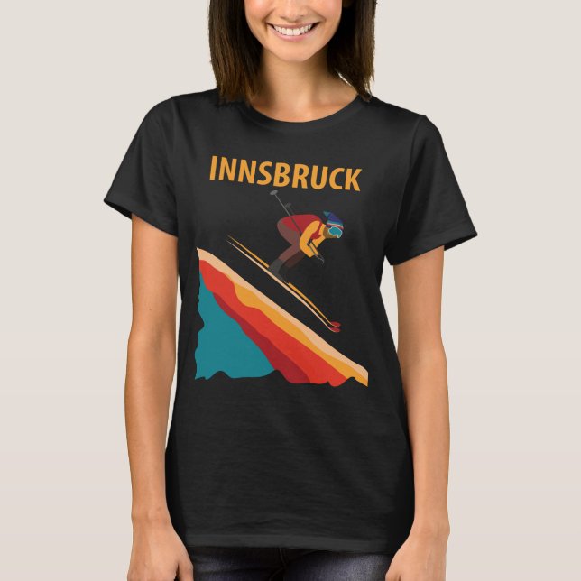Innsbruck T-Shirt (Vorderseite)